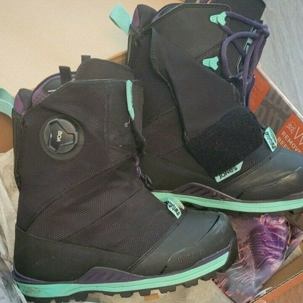 THIRTYTWO JONES MTB SNOWBOARD BOOTS SIZE 8.5/40 ONLY WORN 3 TIMES
